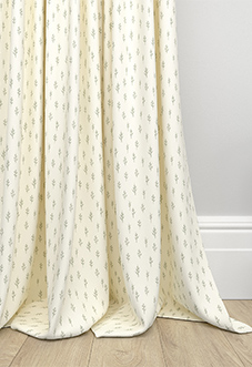 Rebecca, Bud Green - Made to Measure Curtains